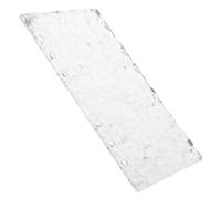 Angoily Couverture de Classeur Transparent Acrylique Protection Rechargeable pour Cahier à Mobiles Couverture Légère et Réutilisable pour Notes Scolaires Budget et Documents de Bureau