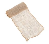 Angoily Couverture de Protection pour Arbres en Lin Khaki, Rouleau Réutilisable pour Protection Hivernale des Troncs Le Gel Froid Extérieur