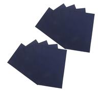 Angoily Couverture de Reliure Non Perforée Bleu Foncé 28 X 18 Cm 200 G/m² Lot de 10 Feuilles Papier Cartonné Double Face pour Kit de Fournitures de Reliure de Livres et
