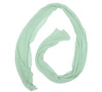 Angoily Couverture Enveloppante Longue Coton Extensible pour Né Wrap Photo Décoratif Vert Accessoire Naissance Polyvalent pour Emmailloter