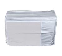 Angoily Couverture Imperméable pour Groupe Exterieur Climatisation en Polyester Surface Hydrophobe et Résistance Vent, pour Sandales Femme Pluvieux