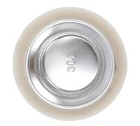 Angoily Couvre-abattant Wc Inoxydable Anti-odeur Joint Étanche Automatique pour Toilette Installation Facile