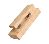 Angoily Crochet en Bois de Hêtre sans Perçage, Porte-serviettes Mural pour Salle de Bain Cuisine, Support à Torchons Polyvalent, Accroche Murale Pratique pour Serviettes et Chiffons,