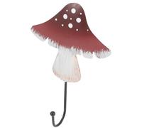 Angoily Crochet Mural Adhésif de Champignon Métal Marron Café Petit Crochet Décoratif Réutilisable pour Manteaux Chapeaux Serviettes et Porte-Clés Cuisine Salle de Bain et Entrée