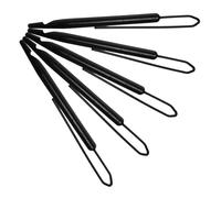 Angoily Crochet pour Cheveux Noir 5pcs Outil pour Dreadlocks Technologie Avancée D'interverrouillage Pp pour Entretien et Coiffage des Tresses