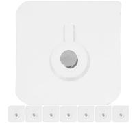 Angoily Crochets Adhésifs Transparents Invisibles 5 Pcs pour Cadres Photo sans Perçage, Supports Étanches Multi-surfaces Cuisine, Salon, Salle de Bain et Bureau Style Style Aléatoire