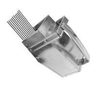 Angoily Cueilleur de Fruits Portable avec Panier Cueilleur de Myrtilles Ergonomique Jardinage Outil Pratique pour Récolte Douce sans Abîmer Adapté pour Verger Jardin et Ferme