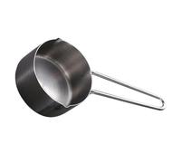 Angoily Cuillère Doseuse en Acier Inoxydable 1/2 Cup Ensemble de Tasses à Mesurer Réutilisables pour Pâtisserie Manche Long Pratique pour Café Thé Cuisine Maison