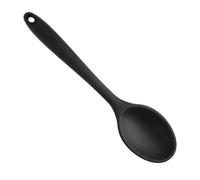 Angoily Cuillère Silicone de Service Compacte pour Cuisine Polyvalente Ustensile Antiadhésif Résistant Chaleur Petit Outil de Mélange et Mesure pour Usage Domestique et Professionnel