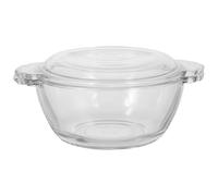 Angoily Cuiseur à Œufs en Verre 275ml avec Couvercle Résistant la Chaleur Bol D'œufs Cuits la Vapeur Grosse Capacité Cuisine Maison et Présents D'emménagement