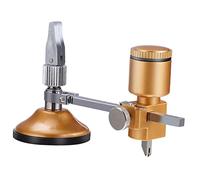 Angoily Cutter Circulaire Réglable pour Verre avec Ventouse Outil de Découpe pour Cercles Verre Coupe Stable et Lame Interchangeable Usage Professionnel et Amateur