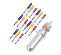 Angoily Cutter pour Traceur De Découpe Outil De Découpe avec Lames De Lettrage Cutter De Gravure Et De Lettrage pour Ordinateur