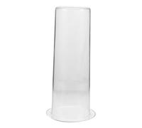 Angoily Cylindre à Glace Acrylique Solide pour Distributeur de Boissons Récipient Transparent pour Glaçons Compatible Seau à Glace Accessoire Bar et Restaurant