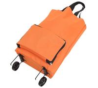 Angoily de Courses Pliable avec Roues Grand Caddie Trolley Léger et Portable à roulettes Pratique pour Supermarché et Usage Quotidien