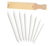 Angoily de Dessin Papier Lot avec Blending Stumps et Papier Abrasif Outils de Croquis pour Artistes et Étudiants Accessoires pour Mélange et