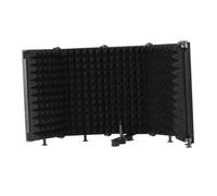 Angoily de Microphone Pliable Équipement D'enregistrement en Housse en Mousse Acoustique Isolation Du Polyvalente