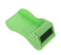 Angoily Déchiqueteur Multifonction pour Haricots Blancs en Acier Inoxydable, Trancheuse à Légumes Manuelle Verte, Ustensile la Cuisine Inox Pratique pour Maison et Restaurant, Outil