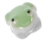 Angoily Décoration Aquarium Flottante Céramique Lifelike Figurine Animale Créative pour Poissons Ornement Jardin Étang Accessoire Déco Naturelle et Colorée