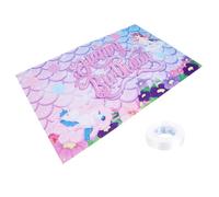 Angoily Décoration Danniversaire pour Filles Toile De Fond Photo Motif Nid Dabeille pour Arrière-Plan De Fête