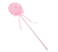Angoily Décoration Lollipop Réaliste Rose Accessoires Photo Sucrés pour Fêtes et Shooting Ornement Bonbon Décoratif Polyvalent