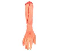 Angoily Décorations Effrayantes d'halloween Mains Coupées en Vinyle et Coton PP, Accessoire Réutilisable pour Fêtes et Farces Terrifiantes