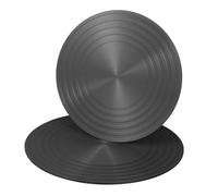 Angoily Diffuseur de Chaleur en Acier Inoxydable Plaque de Diffusion à Induction en Aluminium pour Cuisinière à Plaque Conductrice de Chaleur de 20 Cm à Cm