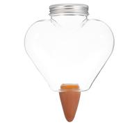 Angoily Dispositif Arrosage Automatique Plantes Cœur Système Irrigation Lent pour Pots Fleurs Succulentes Jardin Intérieur Extérieur