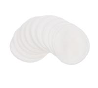 Angoily Disques Démaquillants Réutilisables Lavables 8 CM en Coton Doux Lot de 10 Pièces Tampons Ronds pour Nettoyage Visage Soins Quotidiens et Usage Voyage