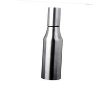 Angoily Distributeur Huile Inox Anti-fuite Avec Couvercle Pour Huile Vinaigre Et Sauce Soja Bouteille Pour Cuisine Barbecue Et Restaurant