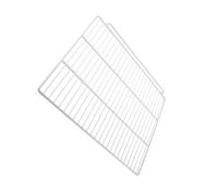 Angoily Diviseur pour Réfrigérateur Fil Métallique Robuste Séparateur de Tablette Amovible Organisateur pour Cuisine et Commerce Étagère de Rangement Multifonctionnelle