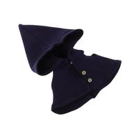 Angoily Doll Hooded Cloak for Dolls Decorative Wizard Robe Halloween Cosplay Outfit for Mini Action Figures and DIY Toy Accessories