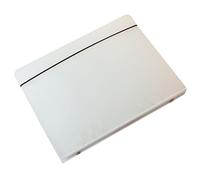 Angoily dossier protecteur mobiles classeur protecteur de couvertures de reliure claires lâche Carnet de notes déposer couverture protecteur cendres de cahier