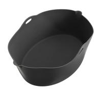 Angoily Doublure de Mijoteuse Silicone Réutilisable Résistante Haute Température Insert Multifonctionnel pour Cuiseur Lent Séparateur Intégré Facile à Nettoyer et Accessoire Compact pour