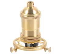 Angoily Douille De Lampe E26 E27 Vintage Avec Interrupteur Et Support Triangulaire Aluminium Pour Suspension Et Applique Murale Base De Support Pour Ampoule Diy Pour Salon Et Cuisine