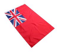 Angoily Drapeau de Signalisation pour Navire Marchand en Polyester Rouge avec Design Unique et Facile à Nettoyer, Code des Drapeaux Étrangers pour Navigation Nautique