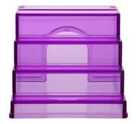 Angoily Échelle en Acrylique Antidérapante pour Hamster Design Deux-en-Un, d'escalade et Décor de Cage pour Petits Animaux comme Écureuils