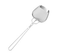 Angoily Écumoire Carrée Inox Résistante pour Filtrer Aliments et Graisses Ustensile Cuisine Professionnel Facile à Nettoyer Maison et Restaurant