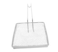 Angoily Écumoire Spider Résistante Chaleur pour Poulet et Frites Ustensile de Cuisine Polyvalent avec Poignée Ergonomique