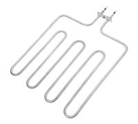 Angoily Élément Chauffant Tubulaire en INOX 304 2 KW 220 V pour Poêle de Sauna Accessoire Professionnel Robuste Compatible Sauna Domestique et Commercial Fourniture de Remplacement