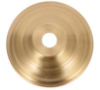 Angoily Embout de Lampe en Laiton Socle Métal Robuste Luminaire Suspendu Compatible Douilles Variées pour Salon et Chambre