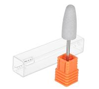 Angoily Embout de Ponceuse à Ongles en Silicone Flexible pour Manucure et Pédicure, Taille Compacte, Ensemble Professionnel pour Élimination Précise des Cuticules et Nettoyage Gel,