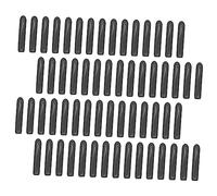 Angoily Embouts De Grille à Broches Pour Lave-vaisselle Gris 3-25 Mm, Capuchons De Protection Anti-rayures, Accessoires De Réparation Pour Panier Lave-vaisselle, Lot De 100 Pièces, Usage Domestique