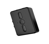 Angoily Émetteur-récepteur Audio sans Fil 5.0 RCA Télévision et Voiture, Adaptateur sans Fil Polyvalent, Compatible Smartphone et Pc, Usage Domestique et Auto, Compact Noir