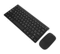 Angoily Ensemble Clavier Et Souris sans Fil pour Lapprentissage des Langues Et La Pratique De La Frappe