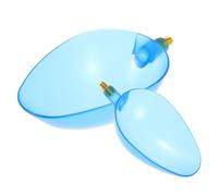 Angoily Ensemble de Cuillères Doseuses pour Lancer D'appâts en Abs Accessoires de Pêche Robustes et Réutilisables Compatibles pour Pêche en Plein Air Appât Leurre et Dispositif de Nid