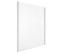 Angoily Étagère de Réfrigérateur en Verre Trempé 36x35,5 CM | Remplacement, Bord Gainé à Double Protection, Surface Claire Lisse, Visibilité Accrue
