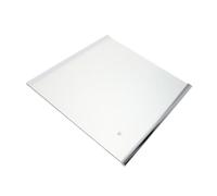 Angoily Étagère De Remplacement Verre Pour Réfrigérateur Plateau De Rangement Transparent Pour Congélateur Et Cuisine