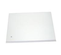 Angoily Étagère en verre du réfrigérateur Étagère réfrigérateur plaque de séparation Transparent