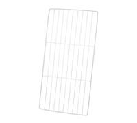 Angoily Étagère Séparatrice Métallique 17×35 CM pour Congélateur Coffre, Organisateur de Rangement en Maille pour Réfrigérateur, Séparateur de Compartiment Cuisine, Stockage Optimisé