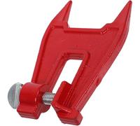 Angoily Étau de Tronçonneuse Réglable 1 Pièce, Support Compact pour Affûtage Chaîne, Accessoire Pratique pour Entretien Tronçonneuse Électrique, Outil Portable pour Jardin et Forêt